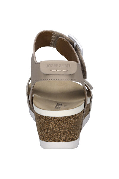 Josef Seibel JOSEF SEIBEL Quinn 02 | Sandale für Damen | Beige Quinn 02, creme-kombi