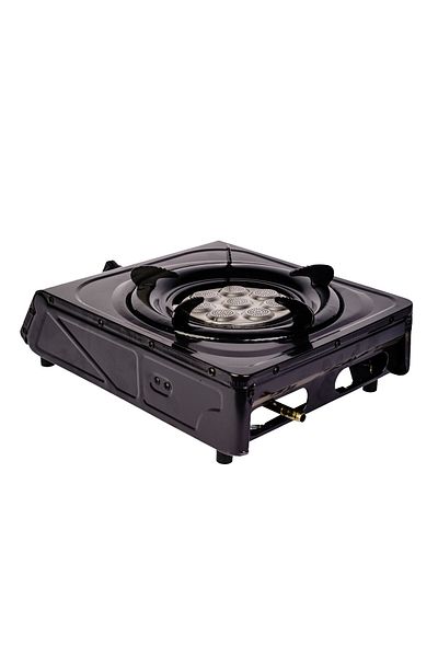 COBI SMART® Portable gas stove, stainless steel, 1 burner, 1.95 kW - COBI SMART®