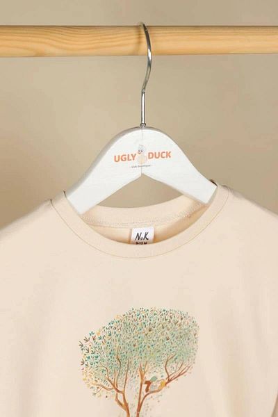 Ugly Duck Defne Sweat - Ecru