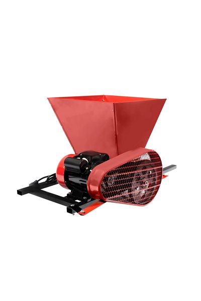 COBI SMART® Electric grape crusher HGP-60, 900 W, 550 kg/h, 30 L tank - COBI SMART®