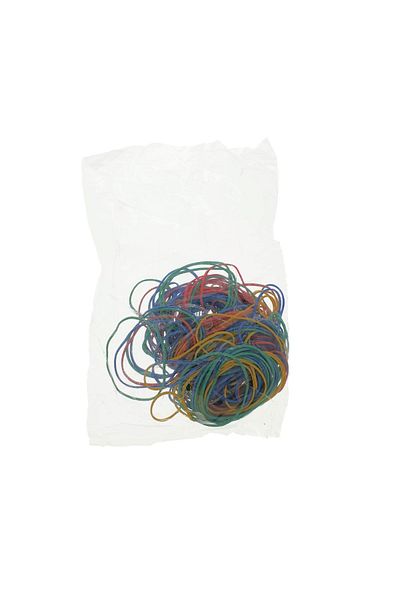 OEM Elastic for money, general purpose elastic rubber bands, 4 colors, 68gr