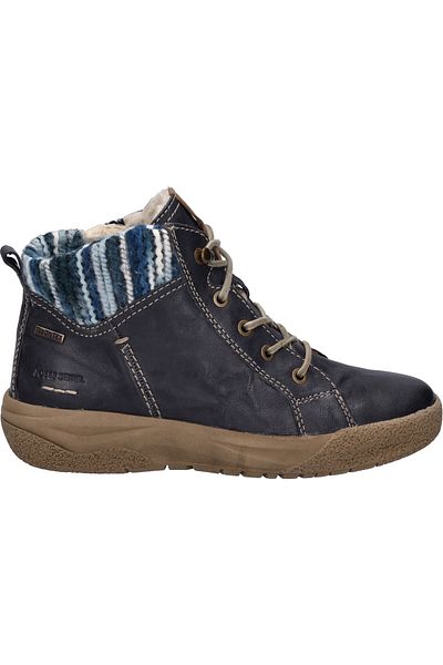 Josef Seibel JOSEF SEIBEL Alina 52 | Stiefelette für Damen | Blau Alina 52, ocean-kombi