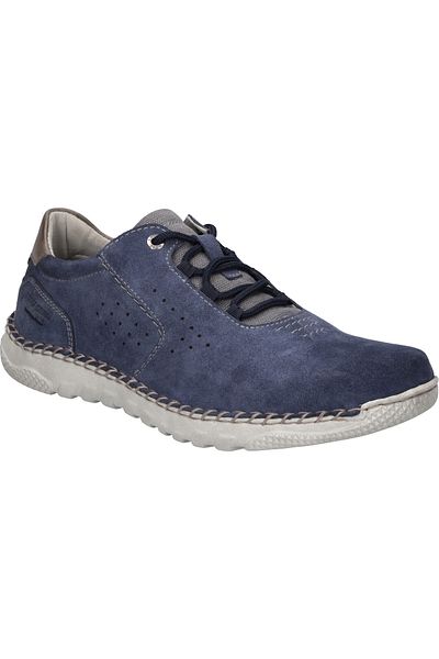 Josef Seibel JOSEF SEIBEL Wilson 13 | Halbschuh für Herren | Blau Wilson 13, dunkelblau-kombi