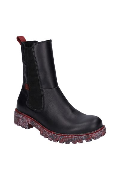 Josef Seibel JOSEF SEIBEL Marta 12 | Stiefel für Damen | Schwarz Marta 12, schwarz-kombi