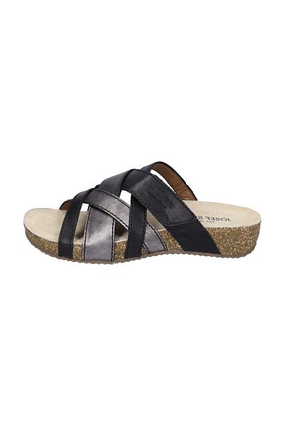 Josef Seibel Tonga 74 | Sandale für Damen | Schwarz Tonga 74, schwarz-kombi