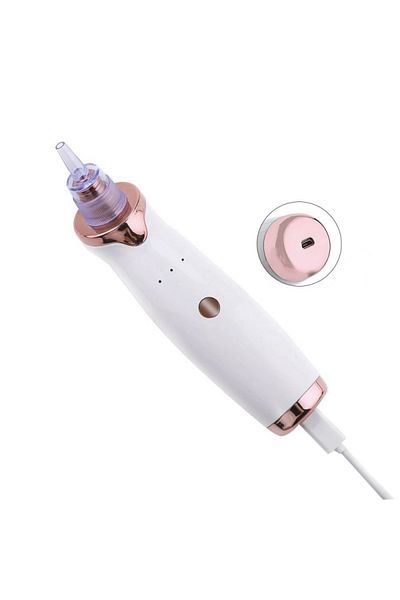 TECHSTAR Aspirator cu presiune Techstar® VBR01, Alb, Curățarea pielii, Acnee, Pori, Puncte negre