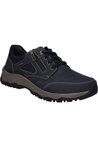 Josef Seibel Leroy 55 | Halbschuh für Herren | Blau Leroy 55, indigo-kombi