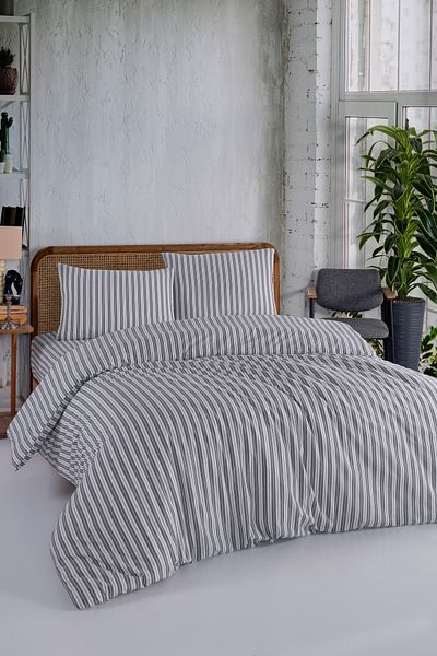 LUYASHOP Cotton Single Fitted Sheet Duvet Cover Set