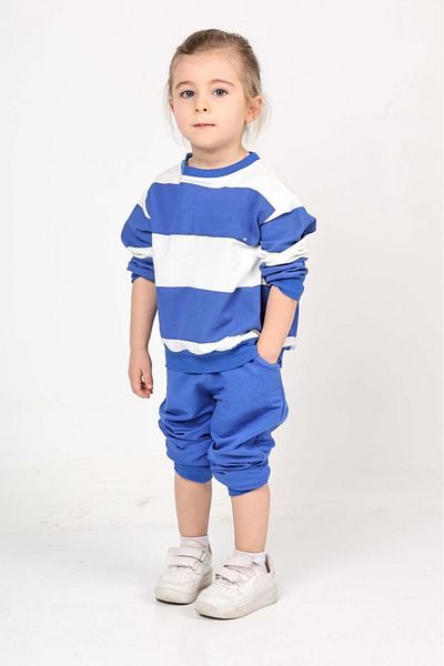 ciklet kids First Suit with Character Naskişli