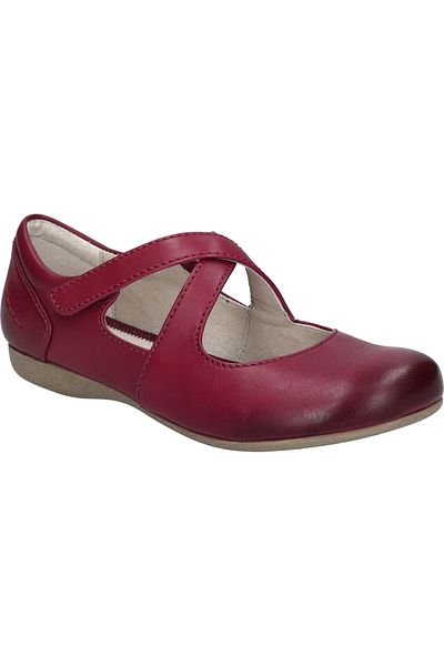 Josef Seibel Fiona 72 | Ballerina für Damen | Rot Fiona 72, berry