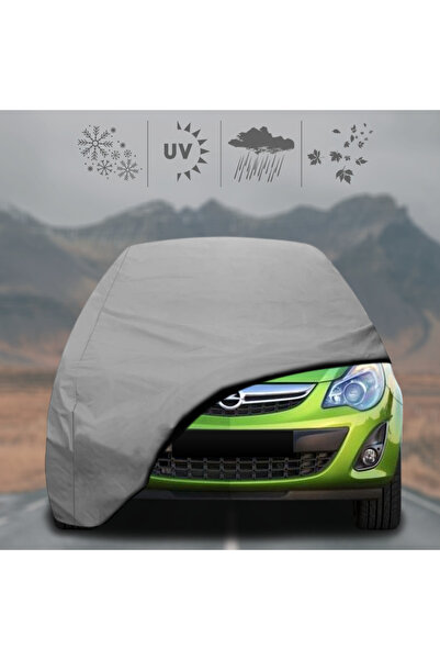 ULTRASHOP Opel Corsa D (2006 - 2014) Oto Branda Su Geçirmez Miflonlu Araba Br...