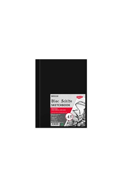 daço A5 Daco Sketch Pad, 110 Tabs, 110 gsm, White Paper