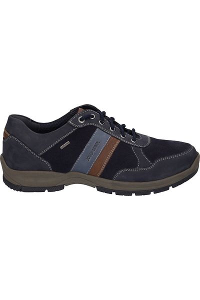 Josef Seibel JOSEF SEIBEL Lenny 51 | Halbschuh für Herren | Blau Lenny 51, indigo-kombi