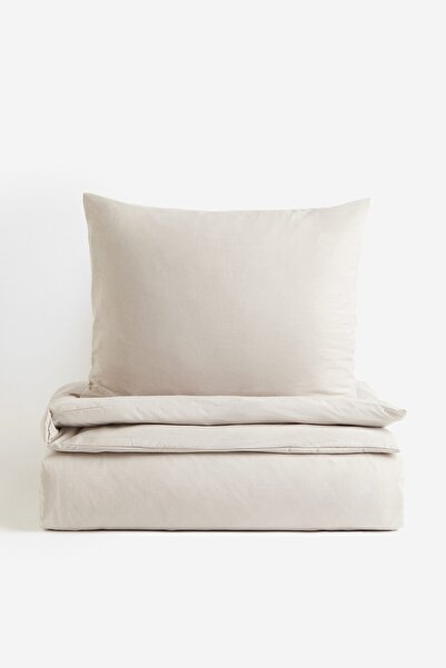 H&M Tek Kişilik Nevresim Takımı