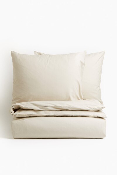 H&M Pamuklu Çift Kişilik Nevresim Takımı