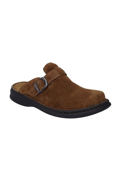 Josef Seibel JOSEF SEIBEL Madrid | Clog für Herren | Braun Madrid, castagne