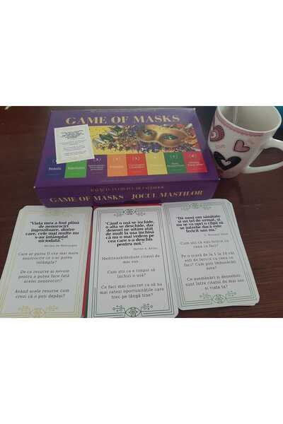 Game of Masks – The Game of Masks – game/cards of self-knowledge, relationships and authentic connection
