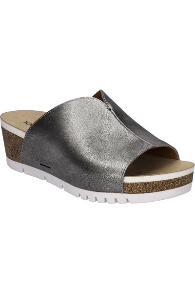 Josef Seibel JOSEF SEIBEL Quinn 01 | Sandale für Damen | Grau Quinn 01, platin