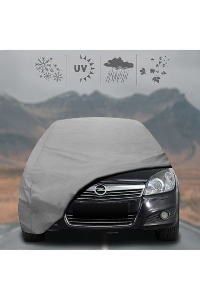 ULTRASHOP Opel Astra H Sedan (2007 - 2010) Oto Branda Su Geçirmez Miflonlu Ar...