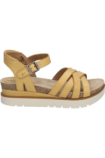 Josef Seibel Clea 14 | Sandale für Damen | Gelb Clea 14, gelb