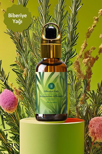 Mim and More Rosemary Oil - 100% Natural Essential Oil, 10 ml