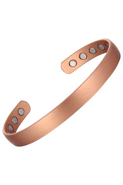 OEM XTERRA THERAPEUTIC MAGNETIC BRACELET MADE OF 99.99% PURE COPPER WITH 6 NEODYMIUM MAGNETS | Model VS734