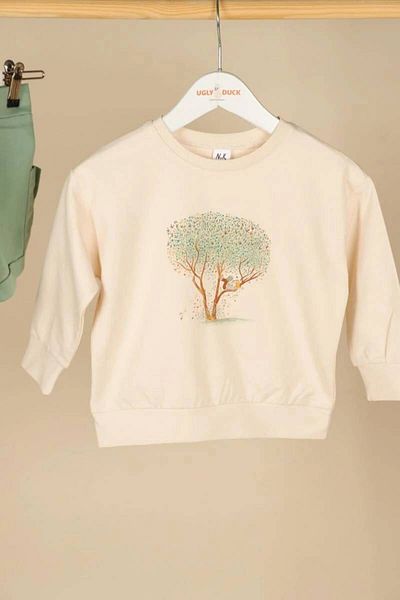 Ugly Duck Defne Sweat - Ecru