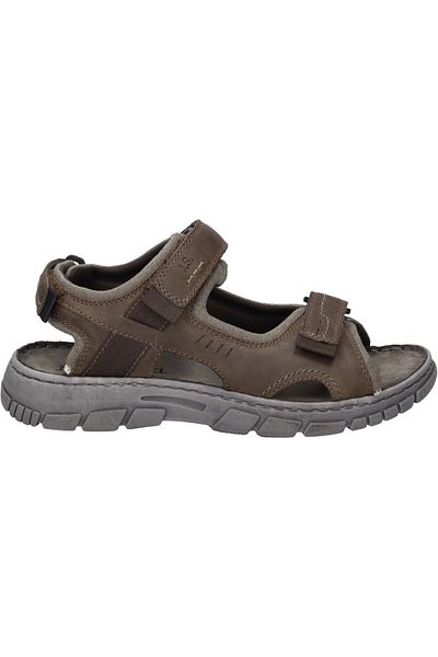 Josef Seibel JOSEF SEIBEL Brendan 04 | Sandale für Herren | Braun Brendan 04, braun-kombi