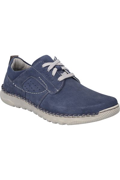 Josef Seibel JOSEF SEIBEL Wilson 04 | Halbschuh für Herren | Blau Wilson 04, dunkelblau