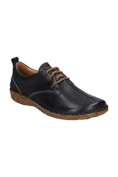 Josef Seibel Rosalie 50 | Halbschuh für Damen | Schwarz Rosalie 50, schwarz