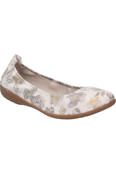 Josef Seibel Fenja 01 | Ballerina For Women | Beige