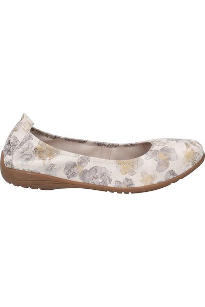 Josef Seibel Fenja 01 | Ballerina For Women | Beige
