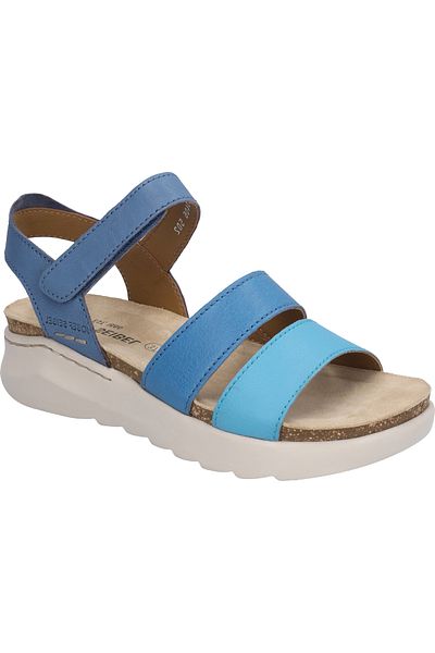 Josef Seibel JOSEF SEIBEL Celine 06 | Sandale für Damen | Blau Celine 06, blau-multi