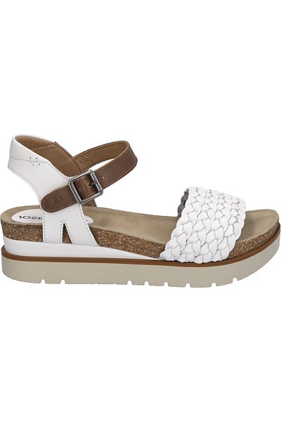 Josef Seibel JOSEF SEIBEL Clea 16 | Sandale für Damen | Weiß Clea 16, weiss-kombi