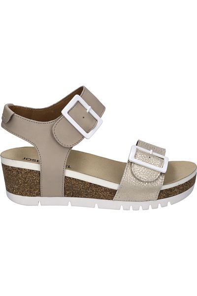 Josef Seibel JOSEF SEIBEL Quinn 02 | Sandale für Damen | Bej Quinn 02, creme-kombi