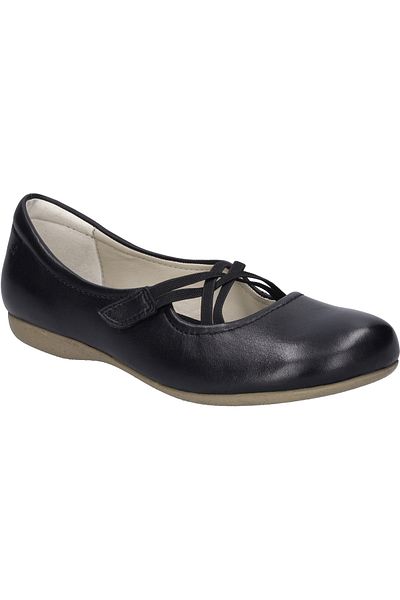 Josef Seibel Fiona 39 | Ballerina für Damen | schwarz