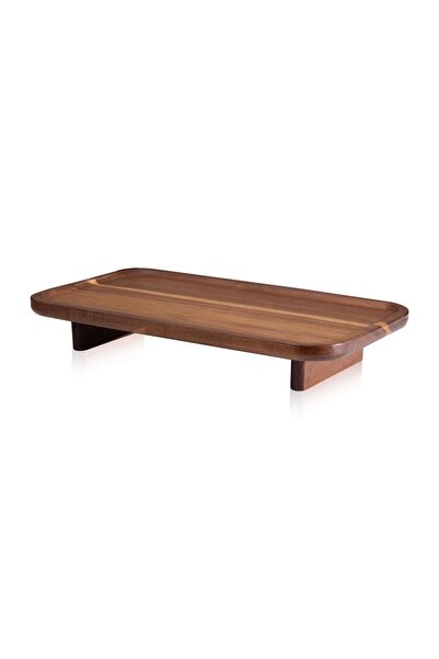 The Mia خدمة طاولة أكاسيا من ناتورا 38x21x6 سم