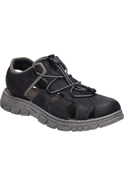 Josef Seibel JOSEF SEIBEL Brendan 05 | Sandale für Herren | Schwarz Brendan 05, schwarz-kombi