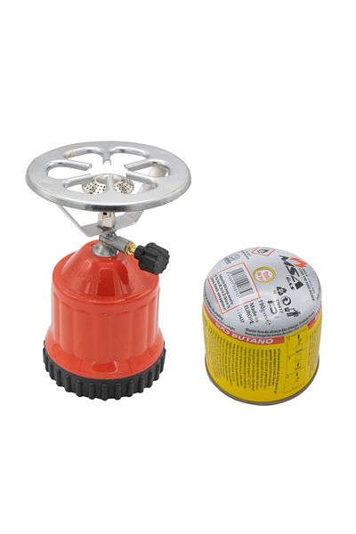 COBI SMART® Portable travel stove set, with 190 g gas cylinder - COBI SMART®