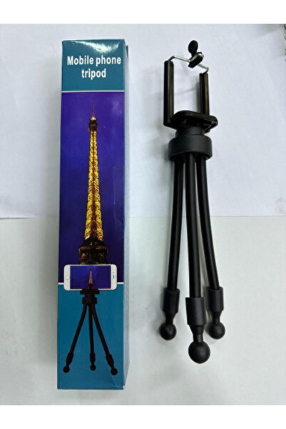 KEEPRO Masa üstü telefon tutucu masa üstü telefon tripod 18 cm masa üstü tele...