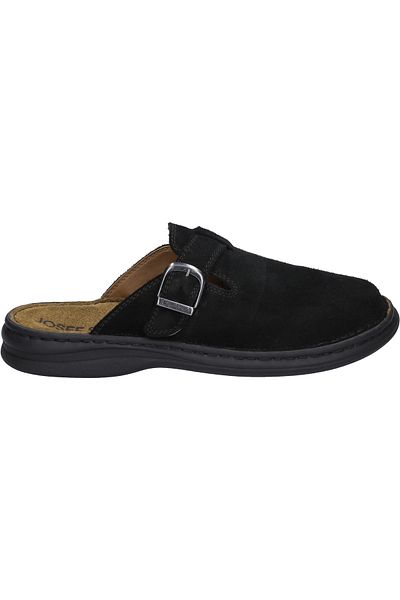 Josef Seibel JOSEF SEIBEL Madrid | Clog für Herren | Schwarz Madrid, negru