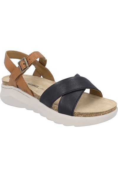 Josef Seibel JOSEF SEIBEL Celine 03 | Sandale für Damen | Schwarz Celine 03, schwarz-kombi