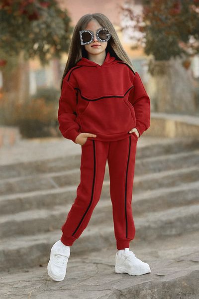 MAXI DRY Комплект анцуг с качулка за момиче