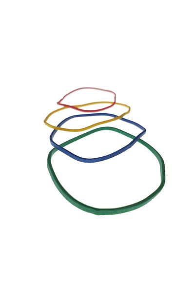 OEM Elastic for money, general purpose elastic rubber bands, 4 colors, 68gr