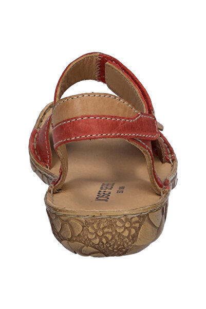 Josef Seibel JOSEF SEIBEL Rosalie 56 | Sandale für Damen | Rot Rosalie 56, hibiscus-kombi