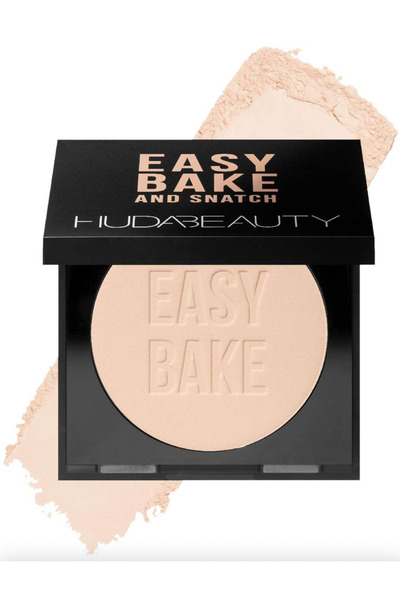 Huda Beauty Easy Bake and Snatch Pressed Talc-Free Brightening and Setting Powder
