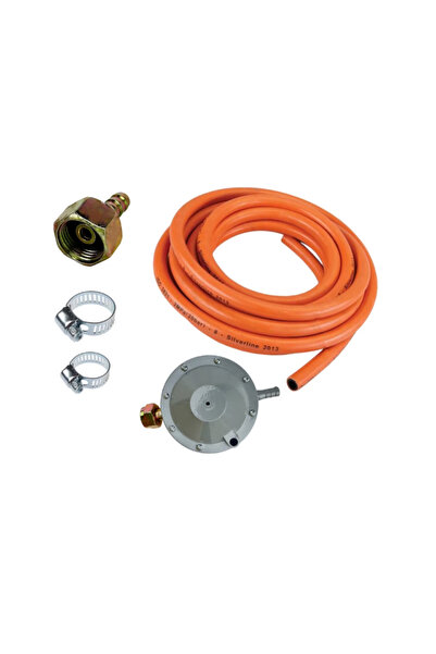 COBI SMART® Pachet complet pentru pirostrie, ceas butelie, furtun 4 m portocaliu, piulita, 2 coliere