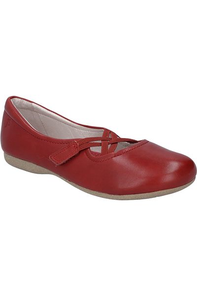 Josef Seibel JOSEF SEIBEL Fiona 39 | Ballerina für Damen | Rot Fiona 39, rot