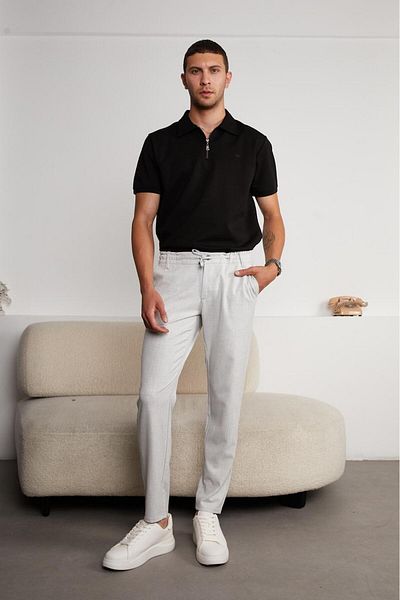JACK CAPRİO Men's New Season Jogger Pants Lycra High Quality Fabric