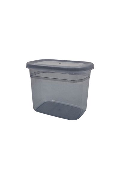 flores Plastic casserole with lid, COD-2604416, 1.3 l, 165 x 115 x 110 mm